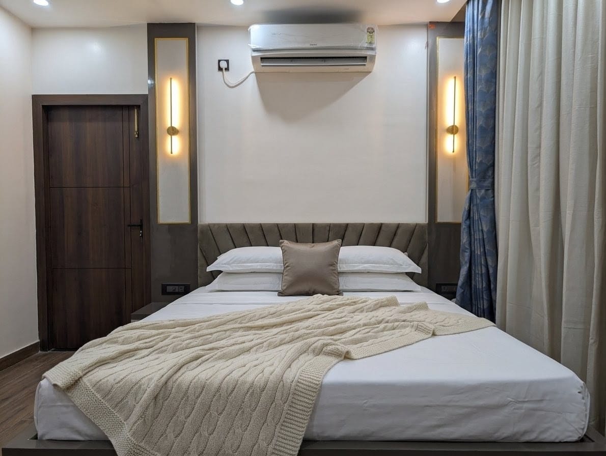 Bedroom interior design featured by Aim Interiors