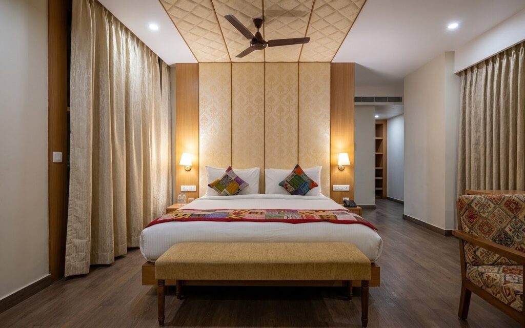 Elegant Bedroom Interior Design for Modern Living